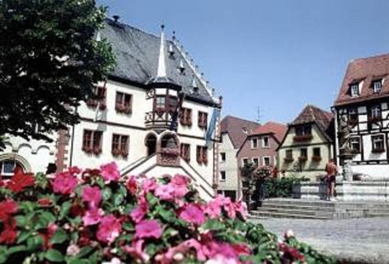 Obsthof Flammersberger Volkach Esterno foto